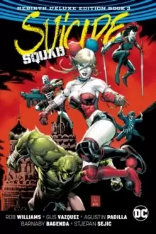 Image of Suicide Squad : The Rebirth Deluxe Edition Book 3