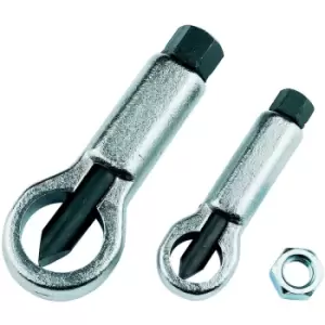 image of Nut Splitter Set (2 Piece) Forged Steel