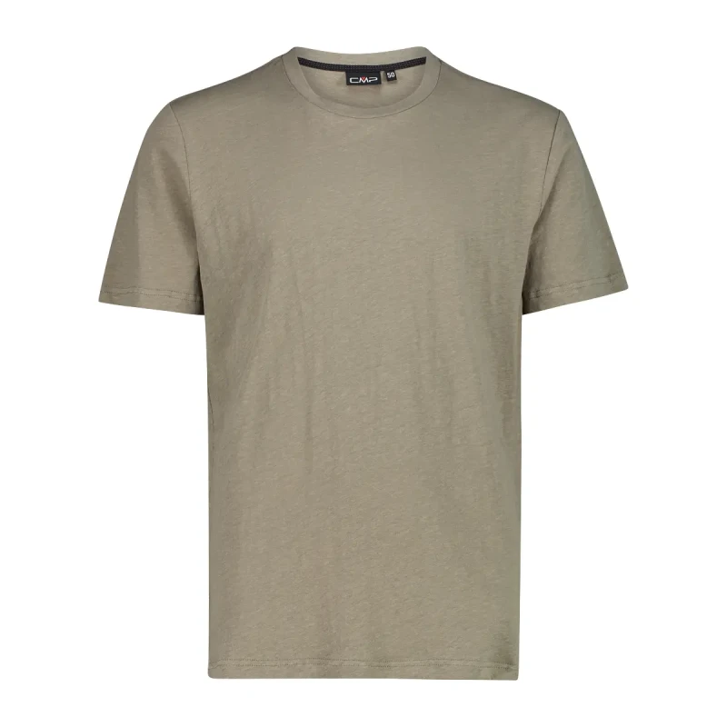 Image of CMP Hemp and Cotton T-Shirt CMP Beige Male S