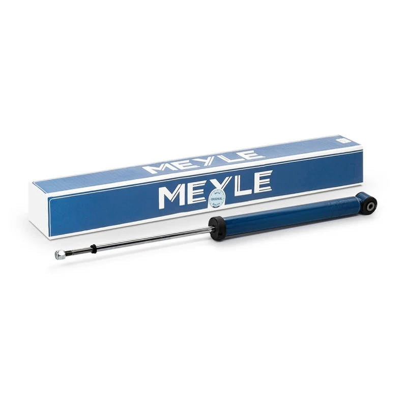 Image of MEYLE 30-26 725 0005 Shock absorber Rear Axle, Gas Pressure, Twin-Tube, Original Quality, Telescopic Shock Absorber, Top pin Shock Absorber (854)