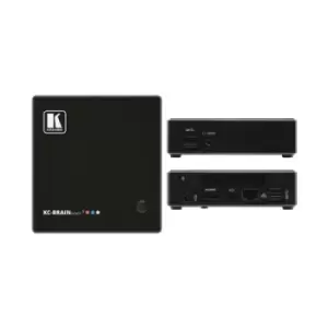 Kramer Electronics KC-BRAINWARE-5 Small Desktop 4GB 32GB SSD Mini PC Black