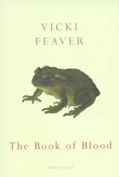 Image of The book of blood by Vicki Feaver