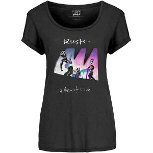 Image of Rush - Show of Hands Womens Large T-Shirt - Black