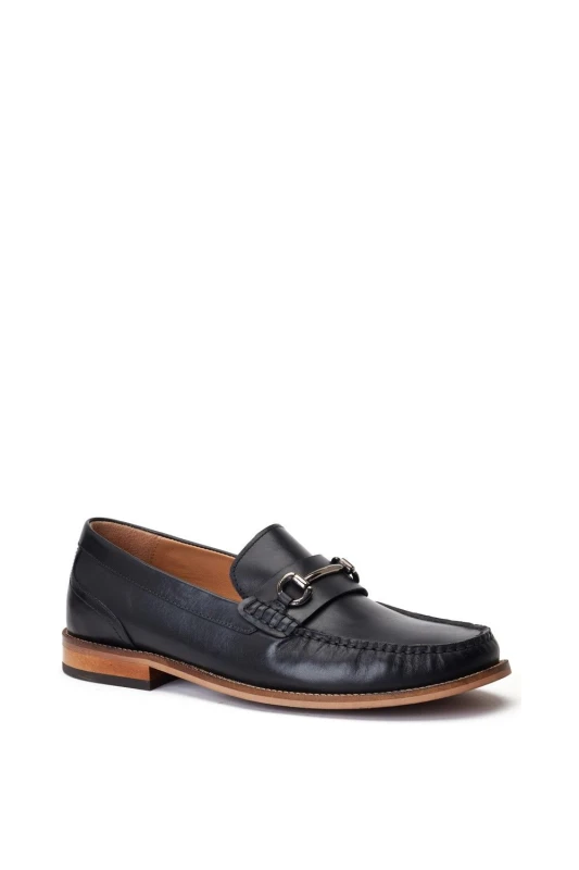 Image of Base London Base London Men Madison Loafer in Black Size: 7 Black 7 Male 5038538366690
