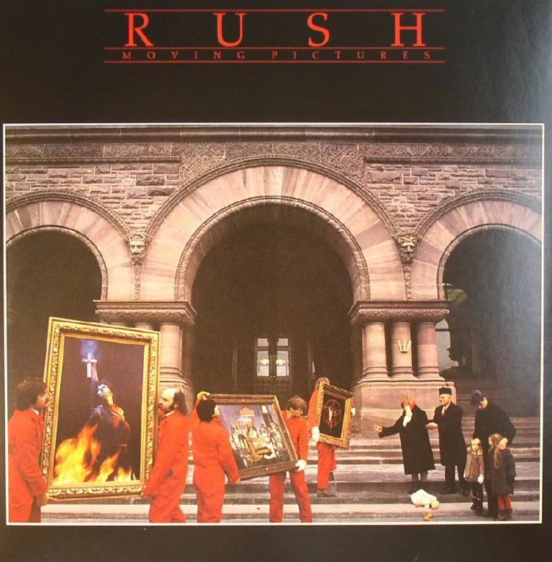 Image of Rush Moving Pictures LP multicolor Onesize Unisex