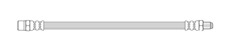 Image of K&K FT0571 Brake Hose Brake Hose (83)
