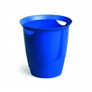 Image of Durable Waste Bin Trend 16 Litres Blue 10916DR