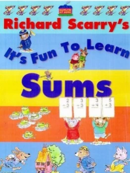 Image of Richard Scarrys Its Fun to Learn Sums by Richard Scarry Paperback
