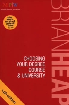 Image of Choosing Your Degree Course and University by Brian Heap Paperback