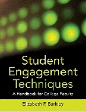 Image of student engagement techniques a handbook for college faculty