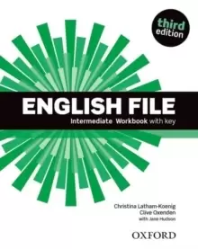 Image of English File third edition: Intermediate: Workbook with key