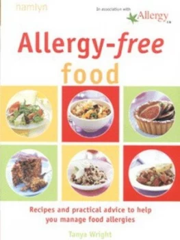 Image of Allergy-Free Food by Tony Wright Paperback