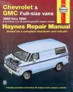 Image of haynes manuals 24080 chevrolet vans 6896