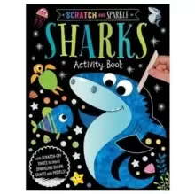 Image of Scratch and Sparkle Sharks Activity Book