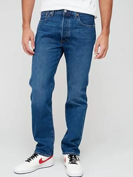 Levis 501 Original Straight Jeans - Size 38 R