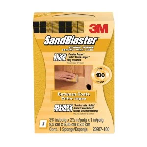 Image of 3M SandBlaster Dual Angle Sanding Sponge - Fine P180