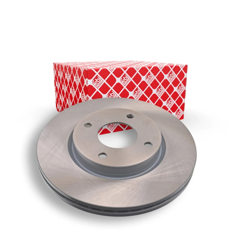 Image of Brake disc FEBI BILSTEIN 170744