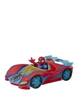 Image of Marvel Super Hero Adventures Spider-Man Web Racer