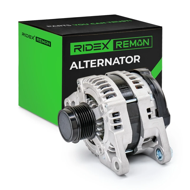 Image of RIDEX REMAN 4G0798R Generator Alternator Charging Current: 150A, Voltage: 12V Alternator (4)
