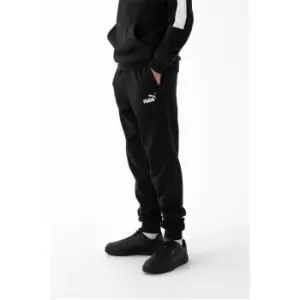 image of Puma Contrast Slim Pants - Black