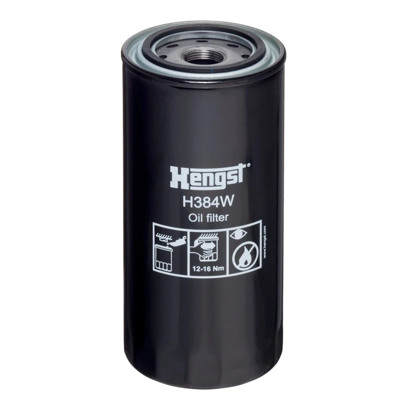 Image of Oil filter HENGST FILTER H384W