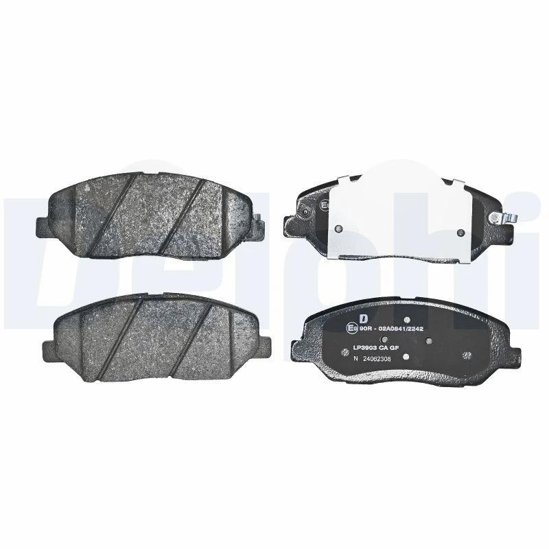 Image of DELPHI Brake pad set DELPHI LP3903