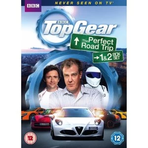 Image of Top Gear - Perfect Road Trip 1 & 2 DVD 2013 DVD