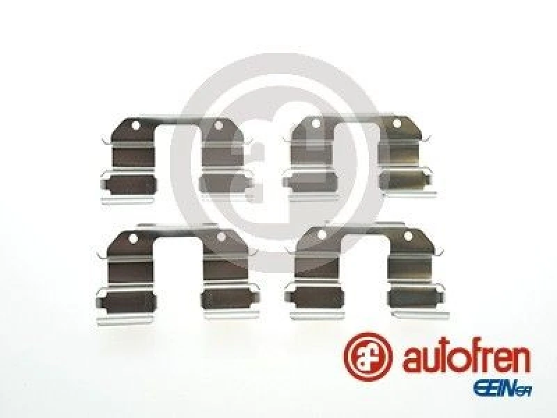 Image of AUTOFREN SEINSA Brake pad fitting kit AUTOFREN SEINSA D42546A
