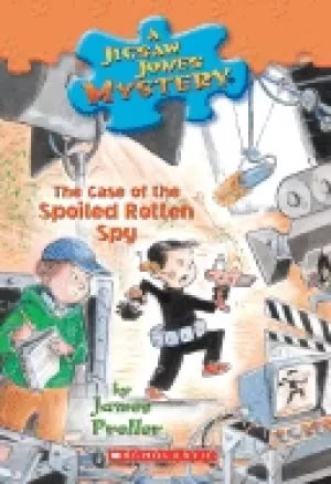 Image of case of the spoiled rotten spy
