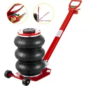 Image of VEVOR Air Bag Jack 6600lbs Capacity Pneumatic Jack Quick Lift 3T, Heavy Duty, Car Repair Jacks and Floor Jacks, Folding Rod Fast Lifting, Triple Bag,