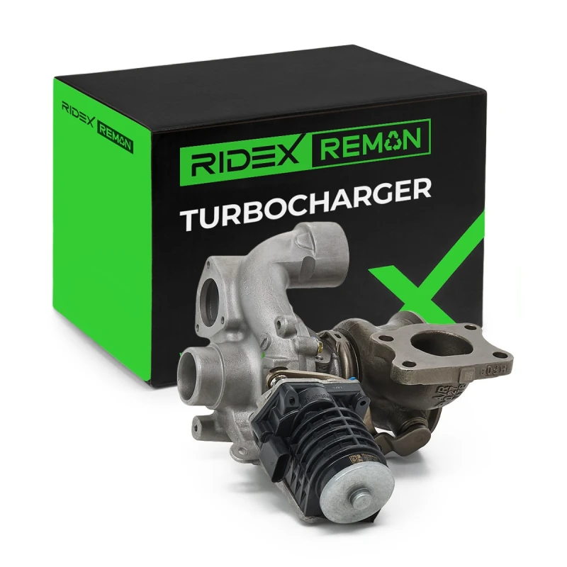 Image of RIDEX REMAN Turbocharger RIDEX REMAN 2234C11066R