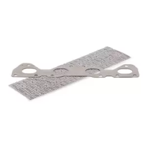 Image of RIDEX Exhaust Manifold Gasket 27G0019 Exhaust Header Gasket,Exhaust Collector Gasket PEUGEOT,CITROEN,206 Schragheck (2A/C),206 CC (2D),207 (WA_, WC_)