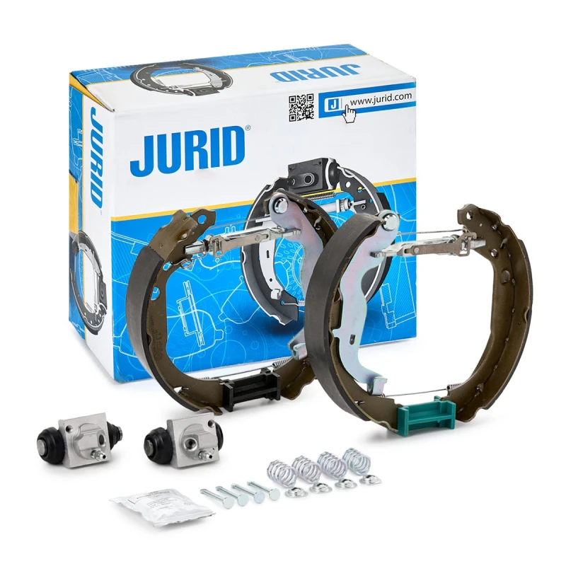 Image of Drum brake kit JURID 381543J
