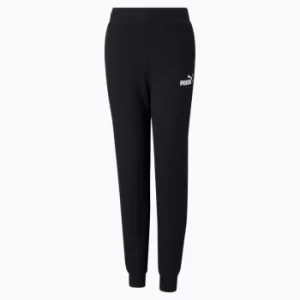 Image of PUMA Essentials Youth Sweatpants, Black, size 13-14 Youth, Clothing