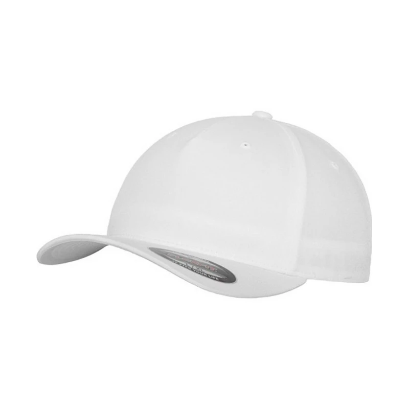 Image of Flexfit Flexfit Men 5 Panel Cap in White White One Size Male 5063300291283