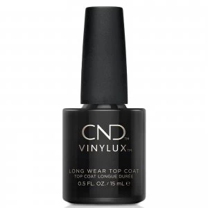 Image of CND Vinylux Weekly Top Coat Nail Varnish 15ml