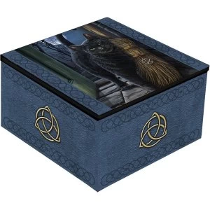 Image of A Brush With Magick Cat Mirror Box