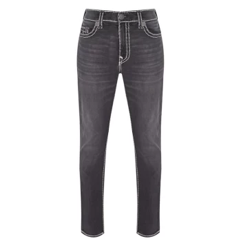 Image of True Religion Rocco Relaxed Skinny Jeans - Grey