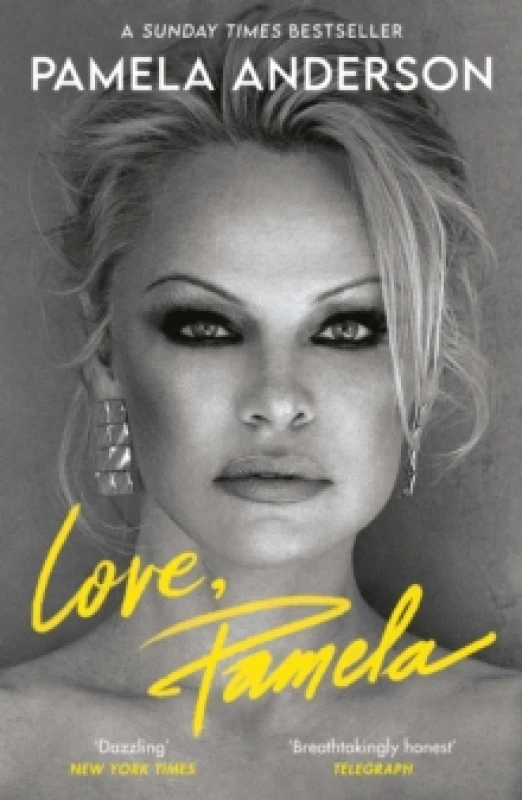 Image of love pamela her new memoir taking control of her own narrative for the firs 9781472291127