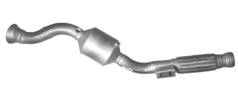 Image of VEGAZ MK-851 Catalytic Converter fur Fahrzeuge mit Rußpartikelfilter with fastening/mounting material Catalyst Converter (429)