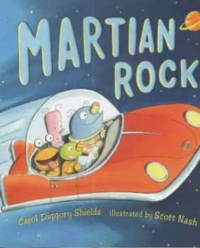 Image of Martian Rock by Carol Diggory Shields and Scott Nash Book