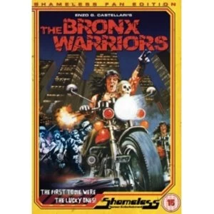 Image of Bronx Warriors DVD