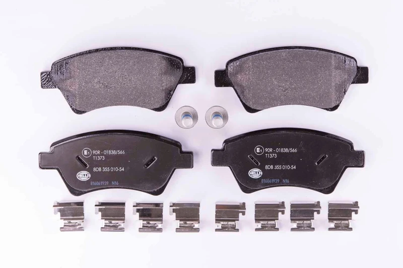 Image of HELLA Brake pad set HELLA 8DB 355 010-541