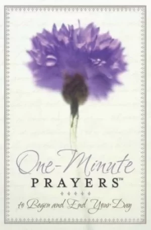 Image of One-minute prayers to begin and end your day by Hope Lyda