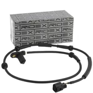 Image of RIDEX ABS Sensor VW,FORD,SEAT 412W0027 1048604,7307991,95VW2B372BA ESP Sensor,Sensor, wheel speed 98VW2B372AA,7M0927807A,7M0927807D,7M0927807A