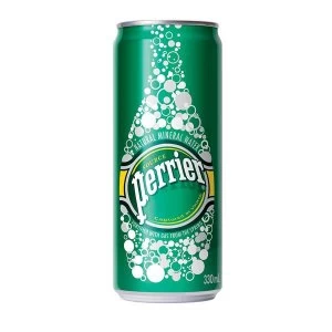 image of Perrier 330ml Sparkling Water Pack of 24