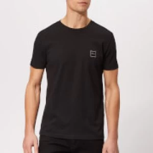 Image of Hugo Boss Tales Chest Logo T-Shirt Black Size S Men