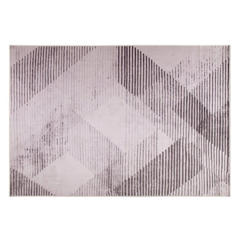 Image of Beliani Rug Kale Pink 140 X 200 Cm