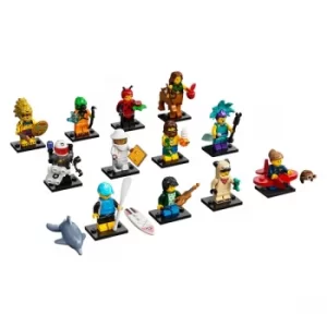 image of Lego Series 21 Minifigures (1 At Random)