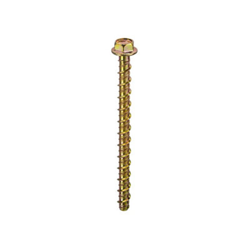 Image of Thunderbolt All-Purpose Anchors Hexagon Flange Head M5 X 30 - Box Of 200